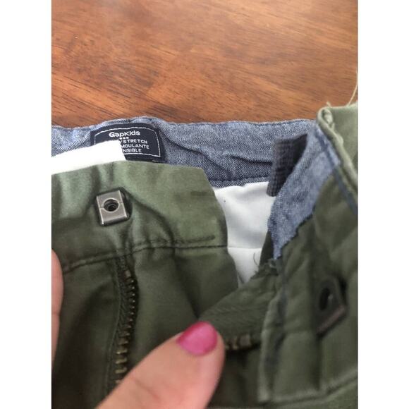 Green Gap Kids Pants - Picture 3 of 5